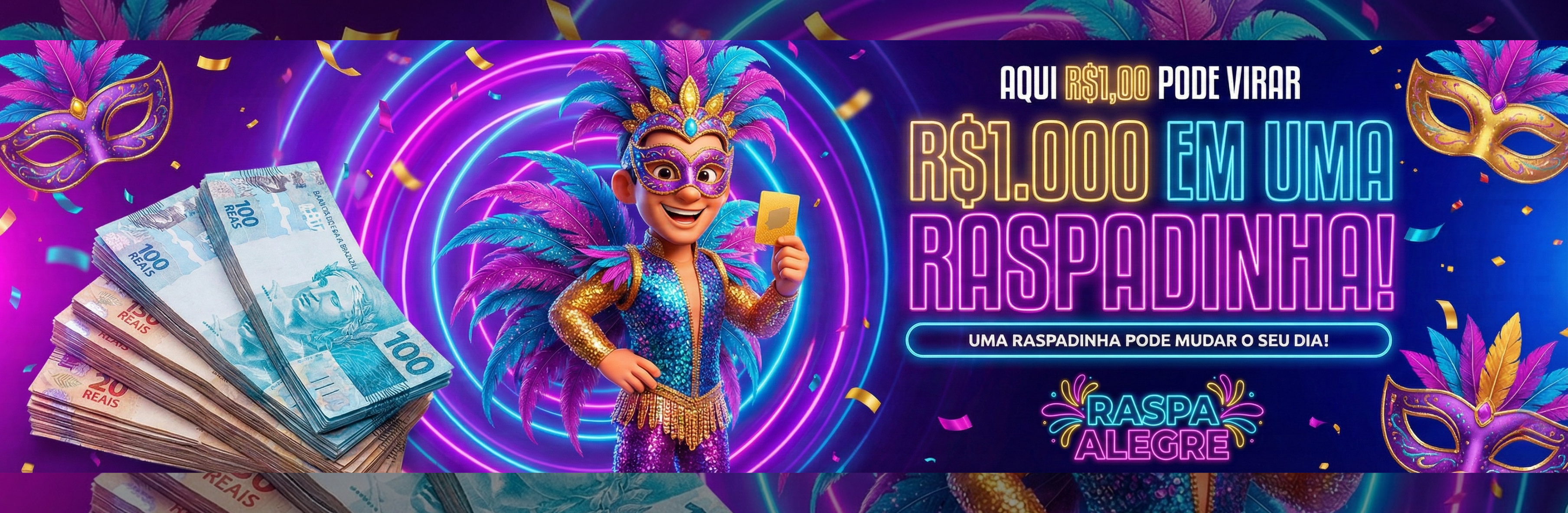 Banner Carnaval
